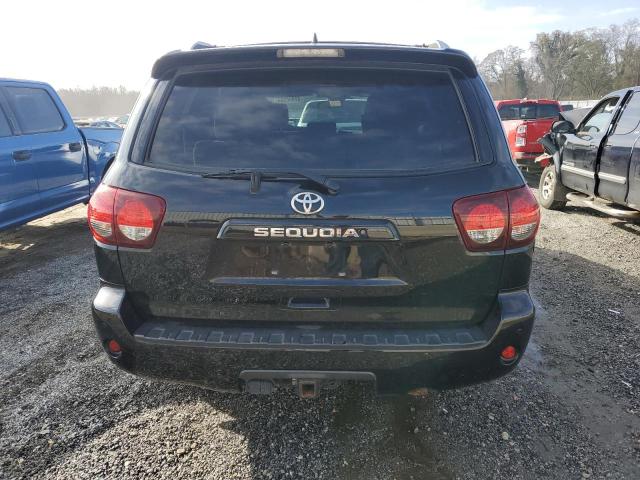 5TDBY5G19JS163466 - 2018 TOYOTA SEQUOIA SR5 BLACK photo 6