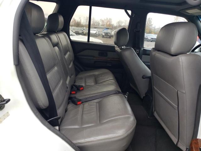 JN8AR05Y0VW182512 - 1997 NISSAN PATHFINDER LE თეთრი ფოტო 10