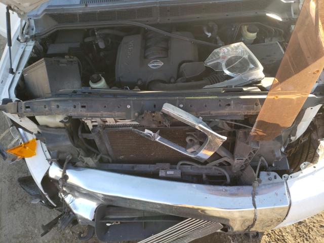 5N1AA08B14N718782 - 2004 NISSAN ARMADA SE WHITE photo 12