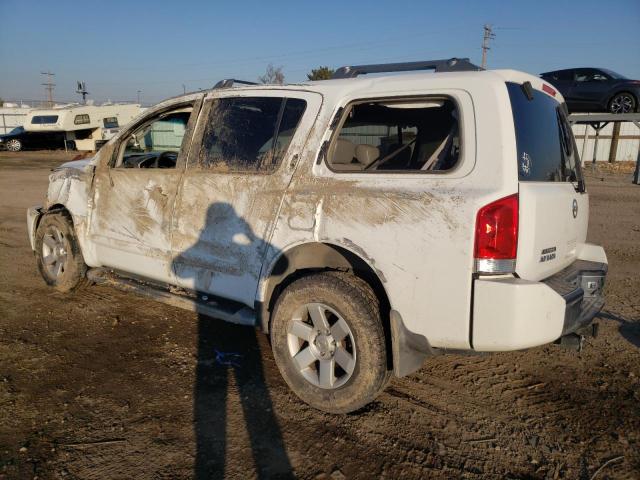 5N1AA08B14N718782 - 2004 NISSAN ARMADA SE WHITE photo 2