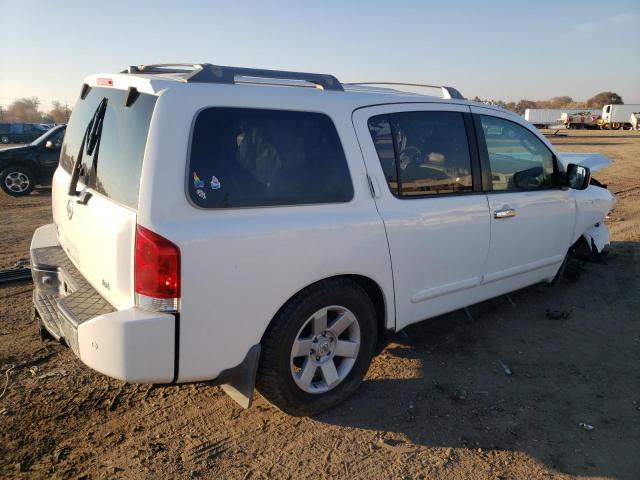 5N1AA08B14N718782 - 2004 NISSAN ARMADA SE WHITE photo 3