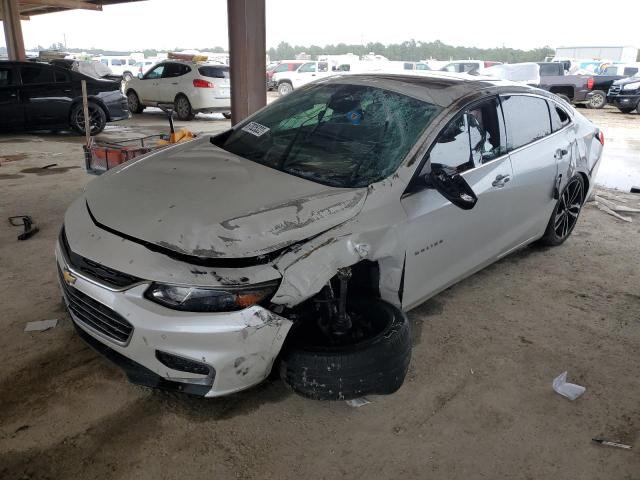 1G1ZH5SX9GF343199 - 2016 CHEVROLET MALIBU PREMIER WHITE photo 1