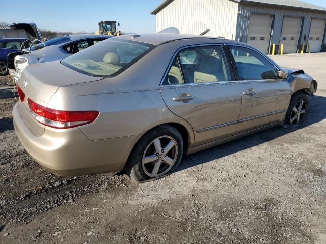 1HGCM568X4A146466 - 2004 HONDA ACCORD EX GOLD photo 3