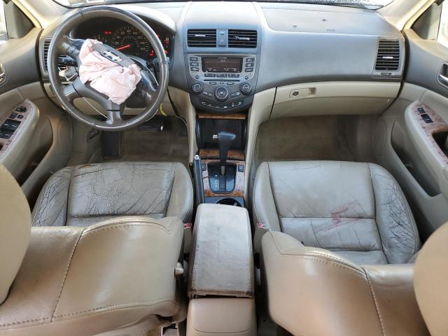 1HGCM568X4A146466 - 2004 HONDA ACCORD EX GOLD photo 8