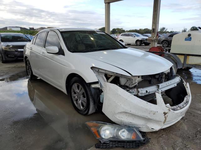 1HGCP2F62CA040192 - 2012 HONDA ACCORD SE WHITE photo 4