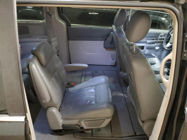 2A8HR54P28R711545 - 2008 CHRYSLER TOWN & COU TOURING შავი ფოტო 11