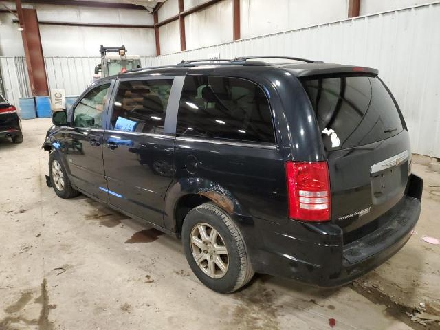 2A8HR54P28R711545 - 2008 CHRYSLER TOWN & COU TOURING შავი ფოტო 2