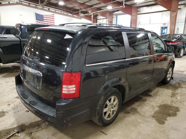 2A8HR54P28R711545 - 2008 CHRYSLER TOWN & COU TOURING შავი ფოტო 3