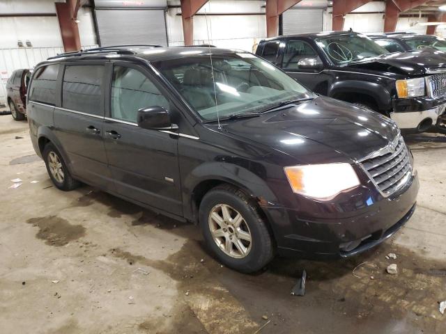 2A8HR54P28R711545 - 2008 CHRYSLER TOWN & COU TOURING შავი ფოტო 4