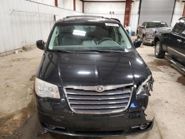 2A8HR54P28R711545 - 2008 CHRYSLER TOWN & COU TOURING შავი ფოტო 5