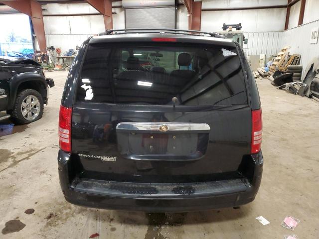 2A8HR54P28R711545 - 2008 CHRYSLER TOWN & COU TOURING შავი ფოტო 6