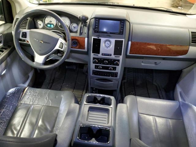 2A8HR54P28R711545 - 2008 CHRYSLER TOWN & COU TOURING შავი ფოტო 8
