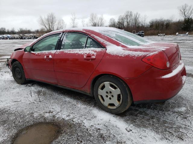 1G2ZF55B964192604 - 2006 PONTIAC G6 SE RED photo 2