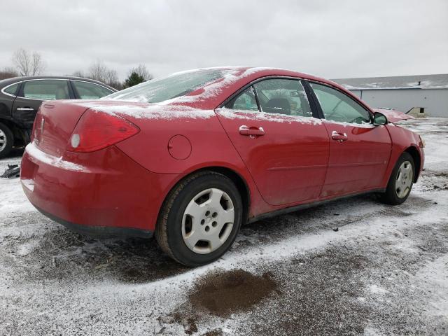 1G2ZF55B964192604 - 2006 PONTIAC G6 SE RED photo 3