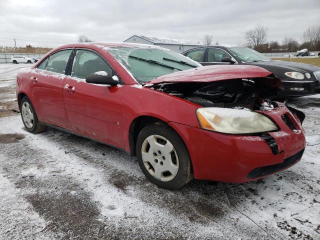 1G2ZF55B964192604 - 2006 PONTIAC G6 SE RED photo 4