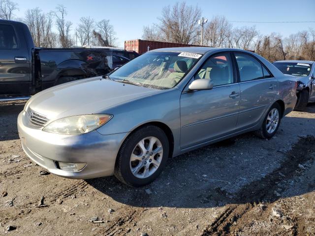 4T1BE30K95U508024 - 2005 TOYOTA CAMRY LE SILVER photo 1