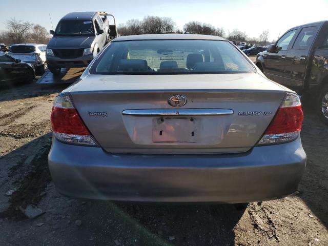 4T1BE30K95U508024 - 2005 TOYOTA CAMRY LE SILVER photo 6