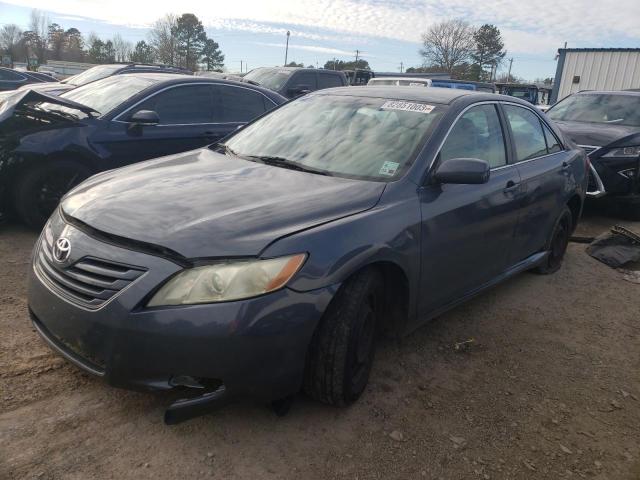 4T1BE46K77U600605 - 2007 TOYOTA CAMRY CE TEAL photo 1