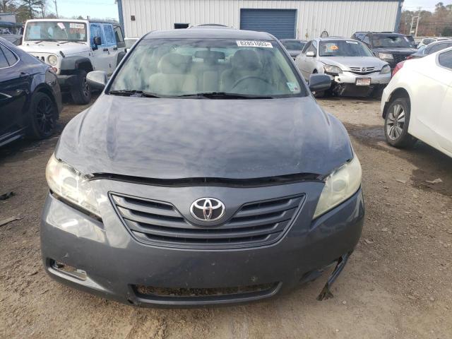 4T1BE46K77U600605 - 2007 TOYOTA CAMRY CE TEAL photo 5