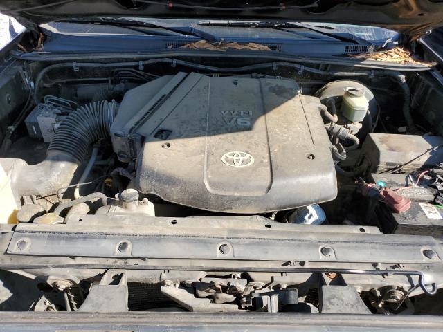 5TETU62N26Z208306 - 2006 TOYOTA TACOMA PRERUNNER ACCESS CAB BLACK photo 11