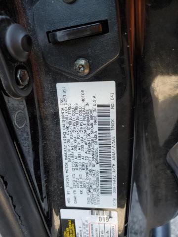 5TETU62N26Z208306 - 2006 TOYOTA TACOMA PRERUNNER ACCESS CAB BLACK photo 12