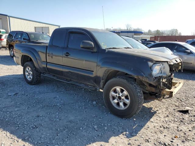5TETU62N26Z208306 - 2006 TOYOTA TACOMA PRERUNNER ACCESS CAB BLACK photo 4