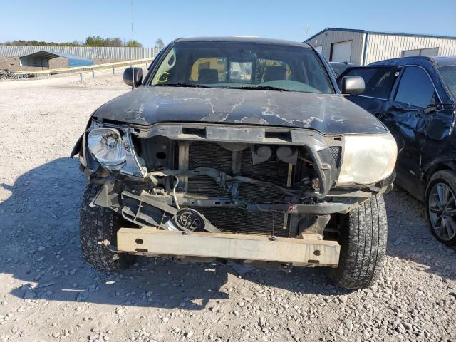 5TETU62N26Z208306 - 2006 TOYOTA TACOMA PRERUNNER ACCESS CAB BLACK photo 5