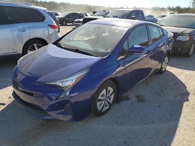 2017 TOYOTA PRIUS, 