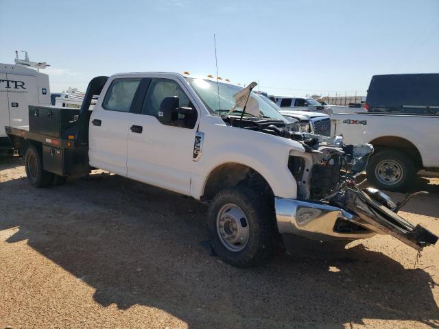 1FD8W3H66HEC08728 - 2017 FORD F350 SUPER DUTY WHITE photo 4