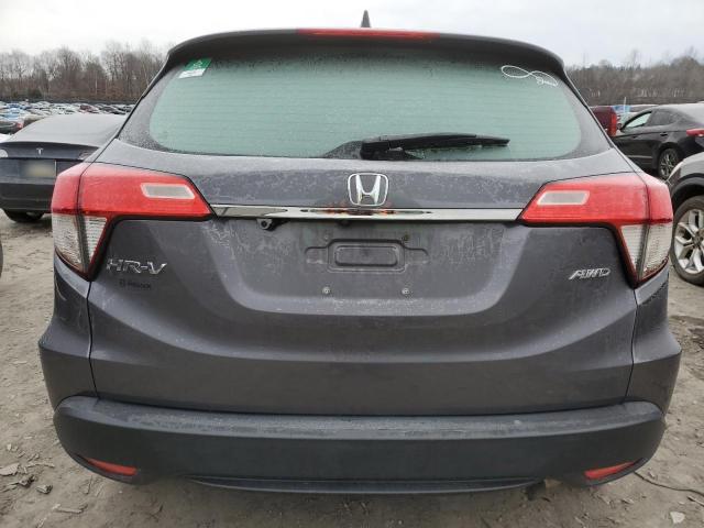 3CZRU6H30KG733316 - 2019 HONDA HR-V LX CHARCOAL photo 6