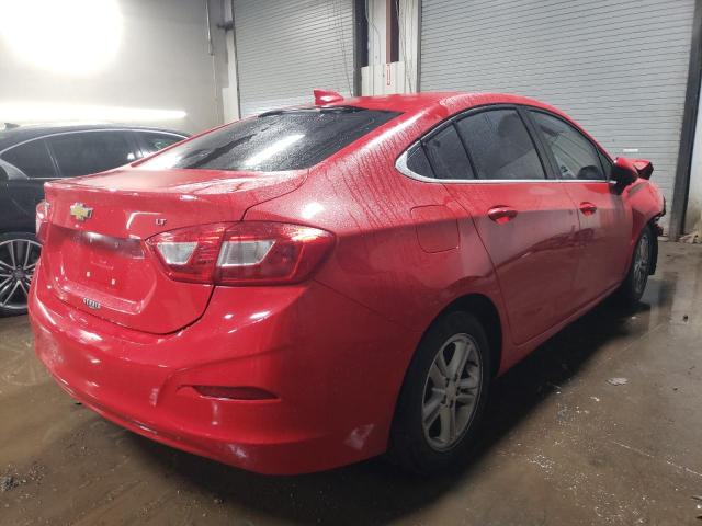 1G1BE5SM1H7163632 - 2017 CHEVROLET CRUZE LT RED photo 3