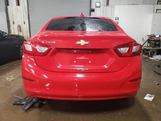 1G1BE5SM1H7163632 - 2017 CHEVROLET CRUZE LT RED photo 6