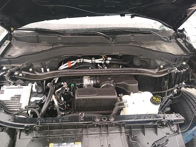 1FM5K8AB5NGB03200 - 2022 FORD EXPLORER POLICE INTERCEPTOR Blau Foto 10