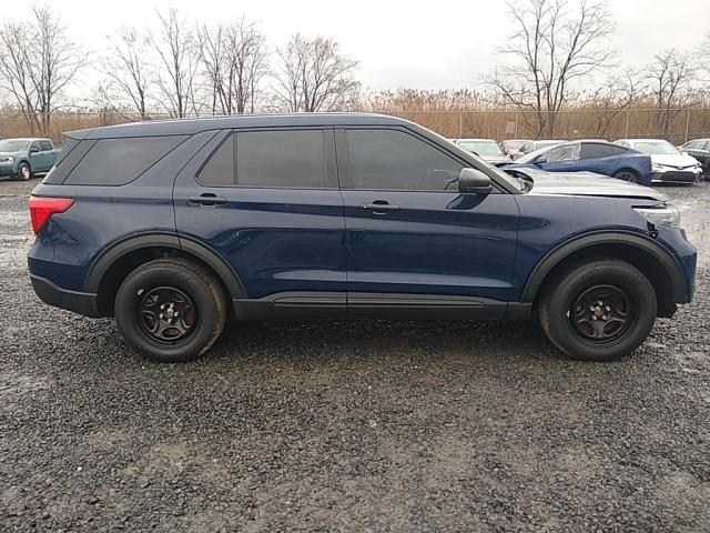 1FM5K8AB5NGB03200 - 2022 FORD EXPLORER POLICE INTERCEPTOR Blau Foto 13