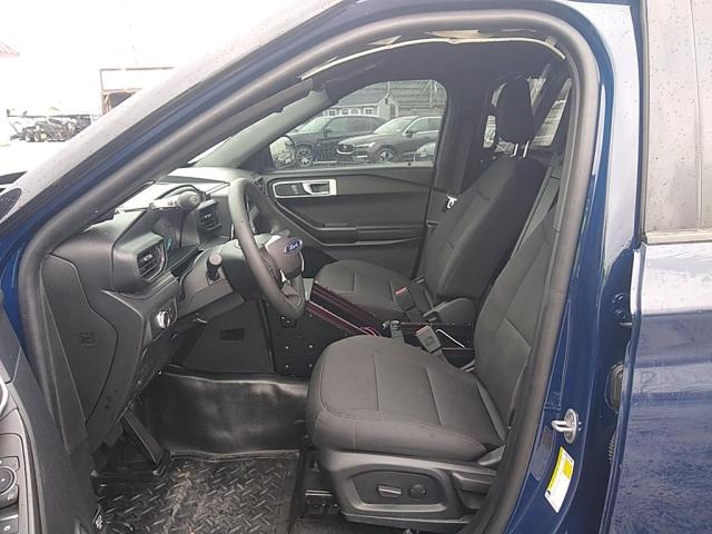 1FM5K8AB5NGB03200 - 2022 FORD EXPLORER POLICE INTERCEPTOR Blau Foto 7