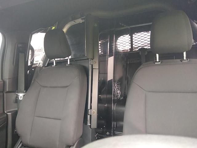 1FM5K8AB5NGB03200 - 2022 FORD EXPLORER POLICE INTERCEPTOR Blau Foto 8