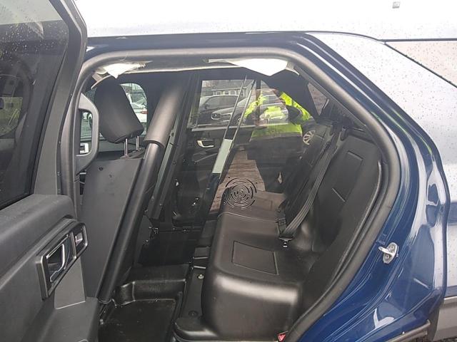 1FM5K8AB5NGB03200 - 2022 FORD EXPLORER POLICE INTERCEPTOR Blau Foto 9