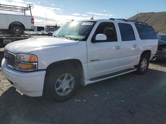 1GKFK66U45J156422 - 2005 GMC YUKON XL DENALI WHITE photo 1