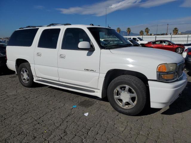 1GKFK66U45J156422 - 2005 GMC YUKON XL DENALI WHITE photo 4