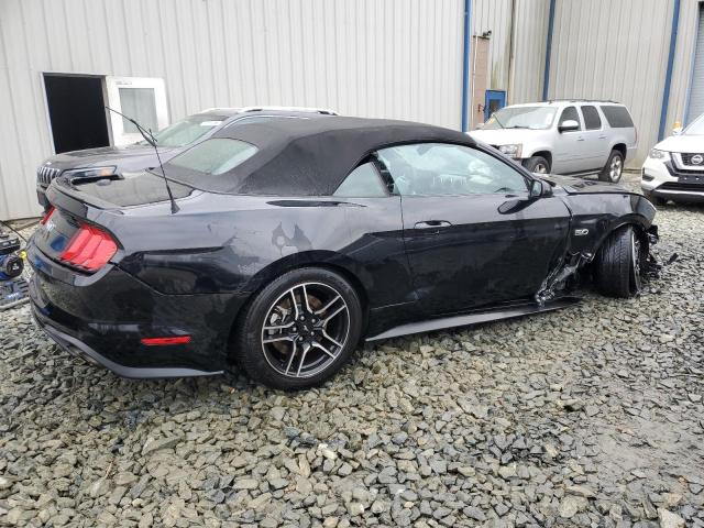 1FATP8FF5P5104845 - 2023 FORD MUSTANG GT BLACK photo 3