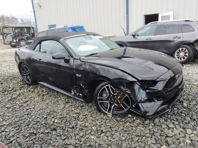 1FATP8FF5P5104845 - 2023 FORD MUSTANG GT BLACK photo 4