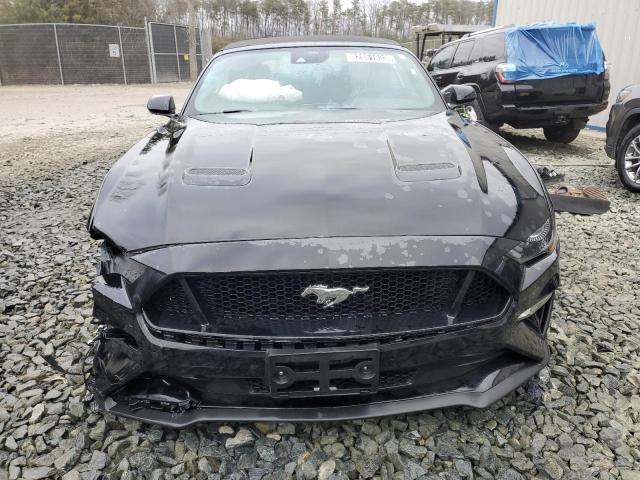 1FATP8FF5P5104845 - 2023 FORD MUSTANG GT BLACK photo 5
