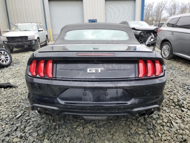 1FATP8FF5P5104845 - 2023 FORD MUSTANG GT BLACK photo 6