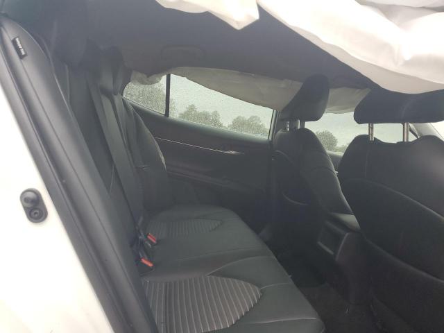 4T1G11AK9RU244071 - 2024 TOYOTA CAMRY SE NIGHT SHADE WHITE photo 10