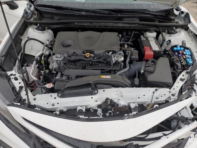 4T1G11AK9RU244071 - 2024 TOYOTA CAMRY SE NIGHT SHADE WHITE photo 11