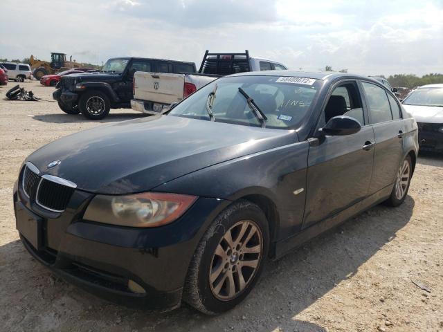 WBAVA37547NL11348 - 2007 BMW 328 I BLACK photo 2