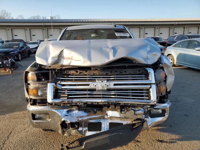 1GCNKREC1FZ287554 - 2015 CHEVROLET SILVERADO K1500 LT SILVER photo 5