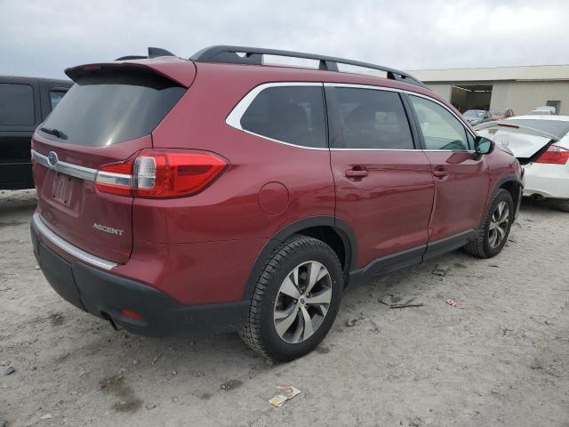 4S4WMABD6L3404133 - 2020 SUBARU ASCENT PREMIUM BURGUNDY photo 3