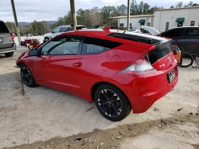 JHMZF1D44ES003292 - 2014 HONDA CR-Z RED photo 2