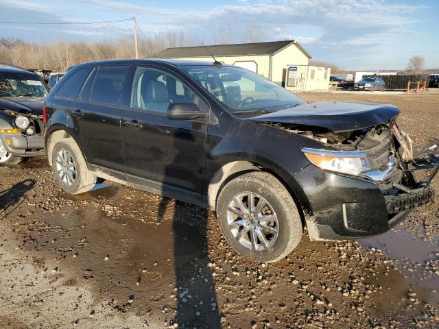 2FMDK3JC8DBE32549 - 2013 FORD EDGE SEL BLACK photo 4